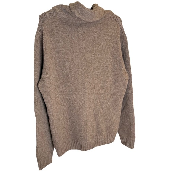 Daniele Blasi Sweater Wool Blend Waffle Knit Shawl Neck Women Medium - Picture 3 of 8